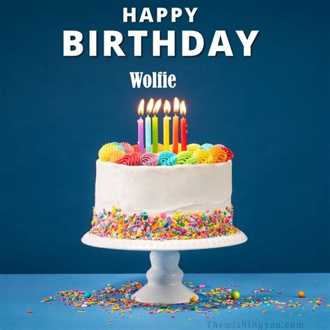 wolfie's birthday